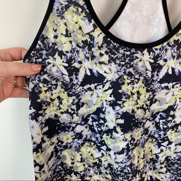 Lululemon CRB Cool Racerback Tank Top Floral - Picture 4 of 6